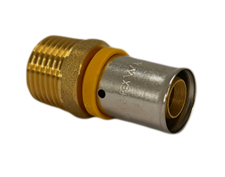 G-Pex Male Union (No.3) 16MM X 3/4" - Wellsons