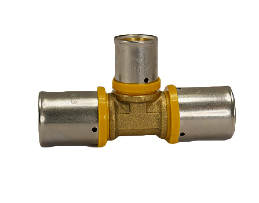 G-Pex Unequal Tee (No.26) 25MM X 25MM X 20MM - Wellsons