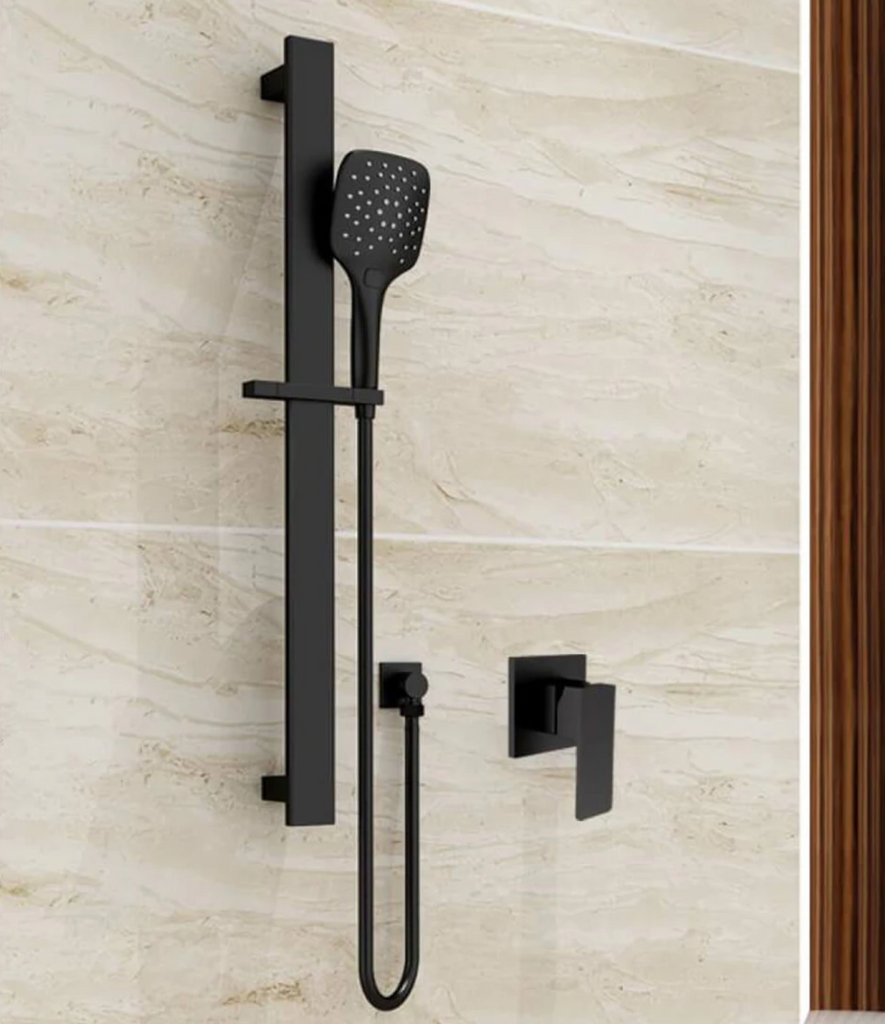 Nero Celia Shower Mixer - Matte Black - Wellsons