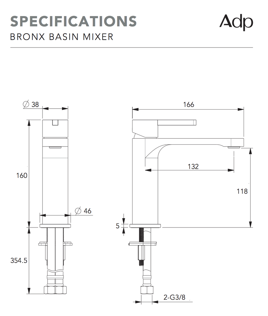 ADP Bronx Basin Mixer