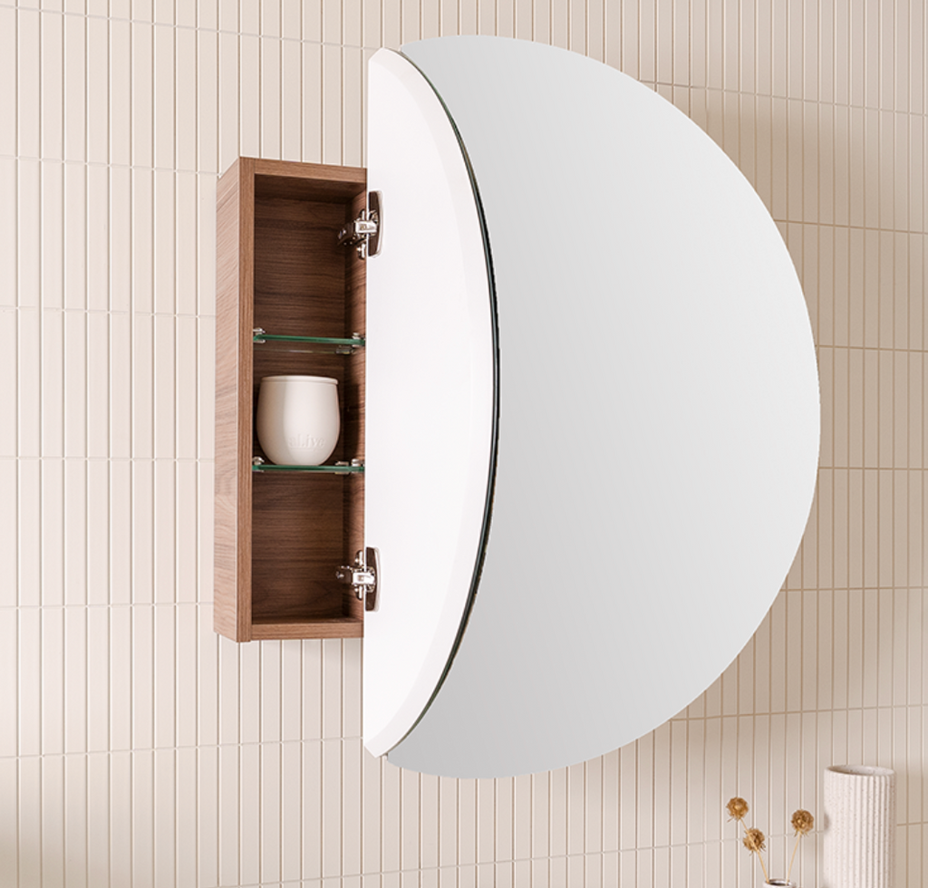 ADP Round Mirror Cabinet 800mm