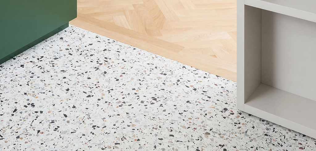 Parco 2.0 Gravel Matt Terrazzo Look Tile