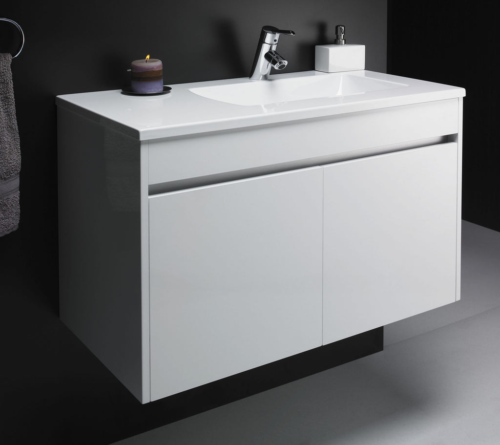 Rifco Ivy Wall Hung Vanity with Acrylic Top