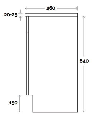 Marquis Bowral Floor Standing Vanity - Wellsons