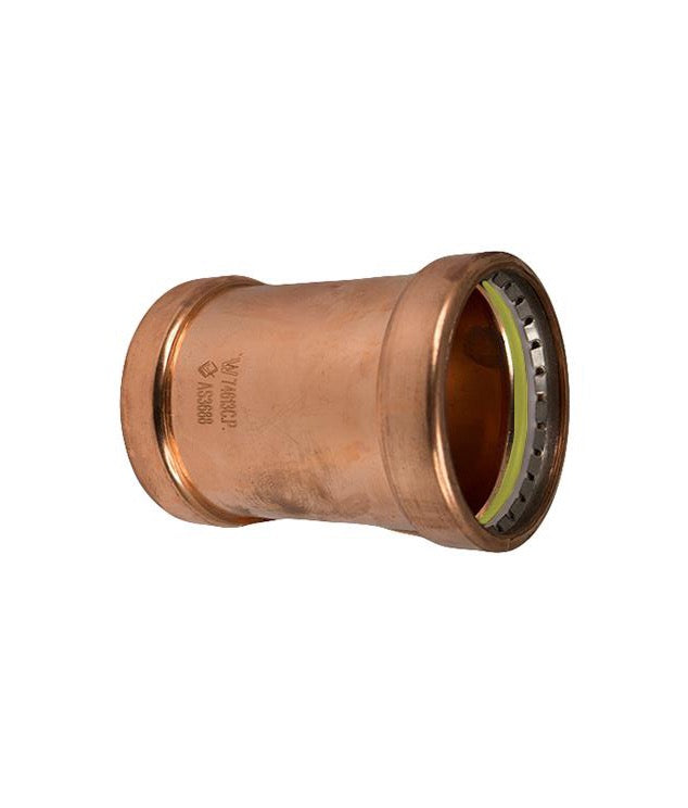 Copper Press Slip Coupling Gas 80MM - Wellsons