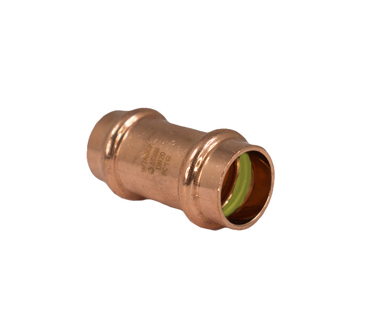 Copper Press Slip Coupling Gas 20MM - Wellsons