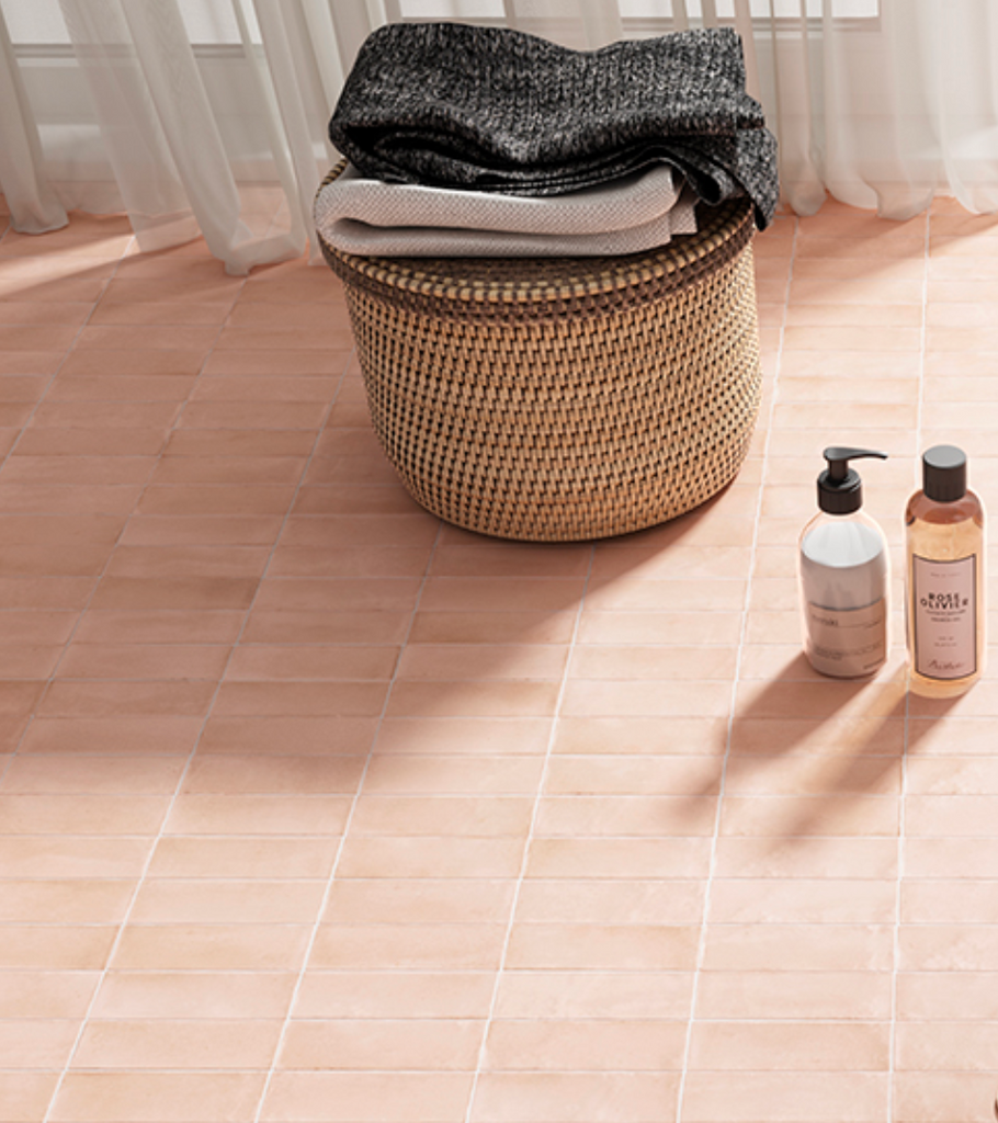 Soho Pink Matt Subway Tile