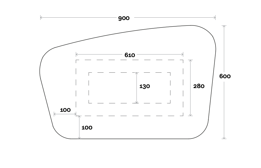 Marquis Solar Mirror - Wellsons