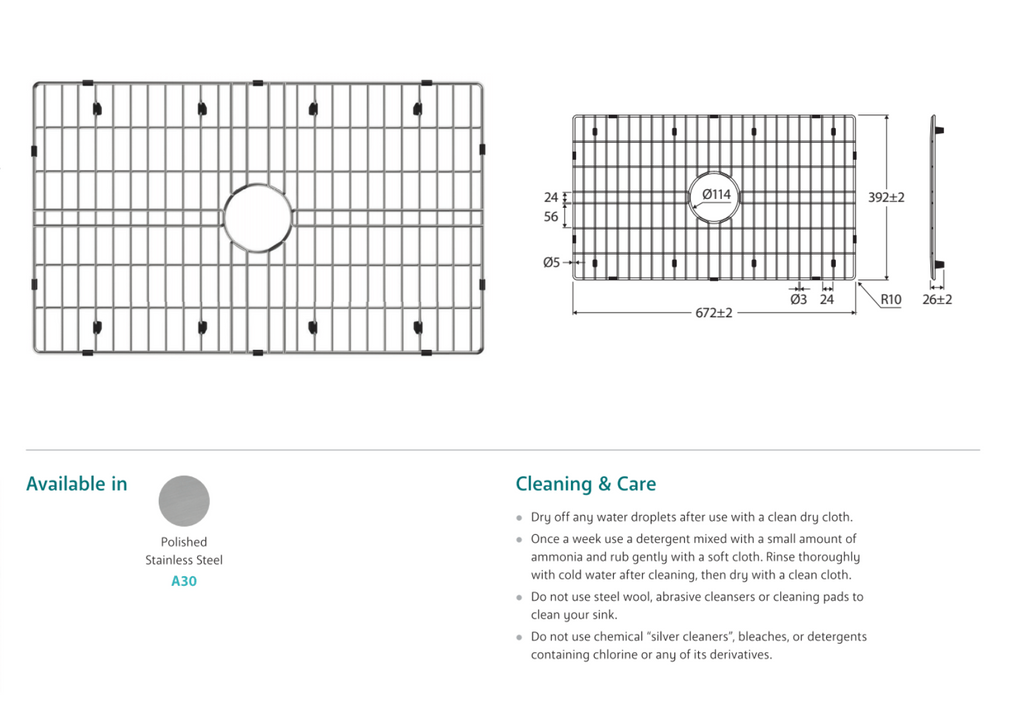 Fienza Butler Sink Protector, Medium