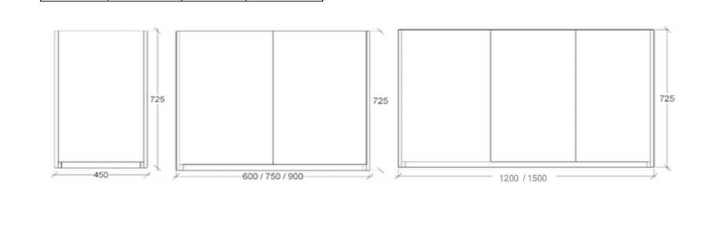 Rifco Ivy Mirror Cabinet