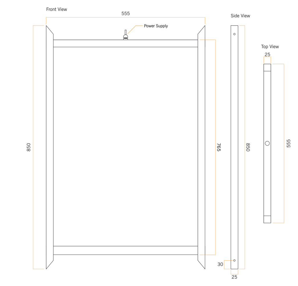 Thermogroup Thermorad In-Wall Heating System