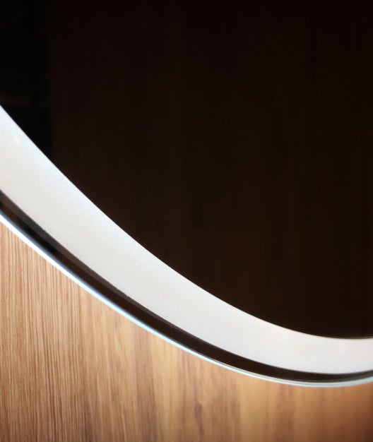 Remer Sphere LED Lighting Demister Mirror 600mm