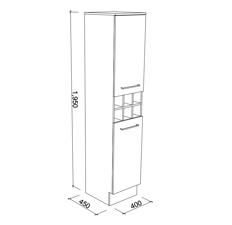 Timberline St Clair Tallboy