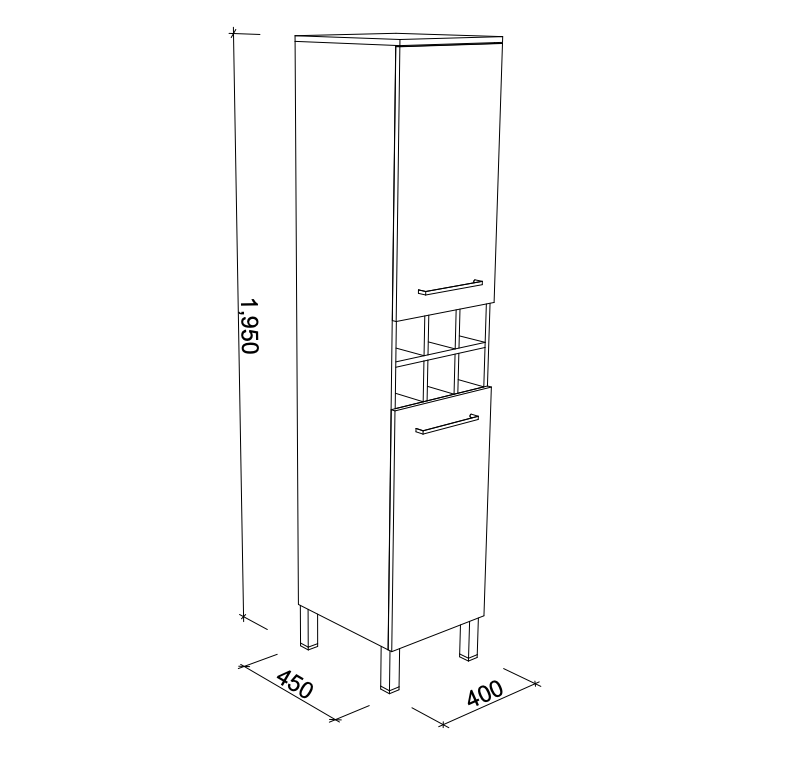 Timberline St Clair Tallboy