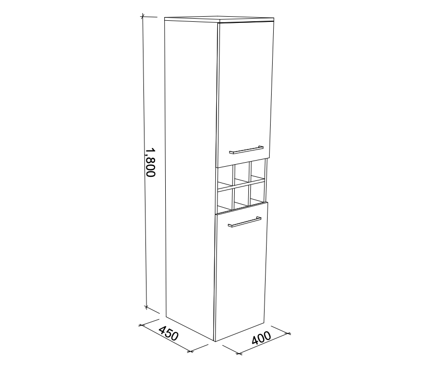 Timberline St Clair Tallboy