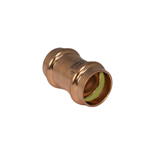 Copper Press Straight Coupling Gas 20MM - Wellsons