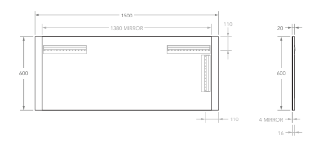 ADP Summer Mirror - Wellsons