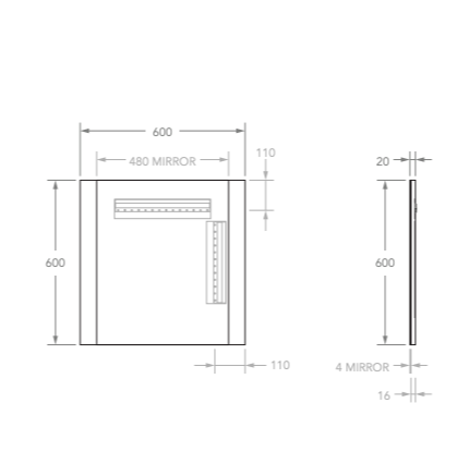ADP Summer Mirror - Wellsons
