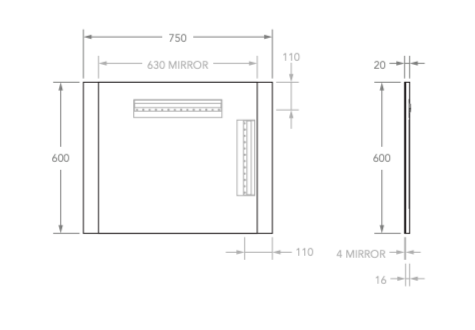 ADP Summer Mirror - Wellsons