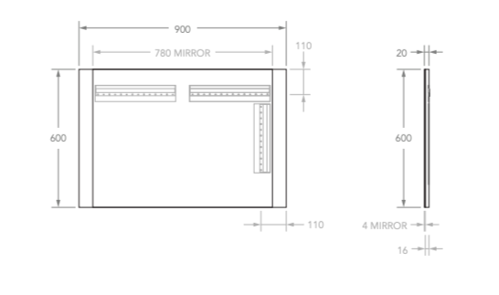 ADP Summer Mirror - Wellsons