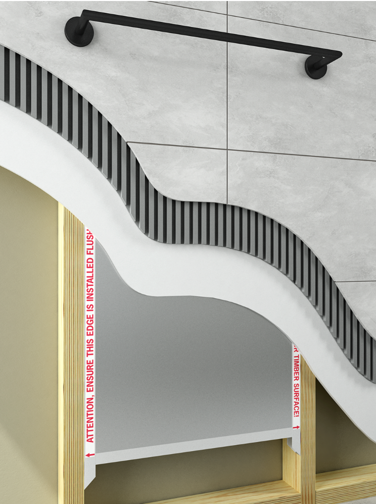 Thermogroup Thermorad In-Wall Heating System