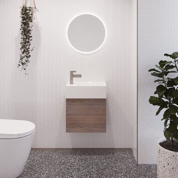 Timberline Lottie Wall Hung Vanity - Wellsons