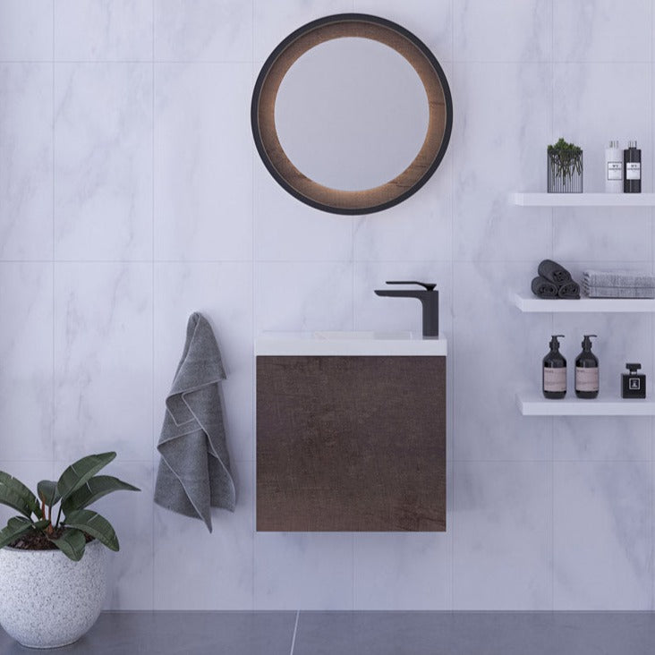 Timberline Ollie Wall Hung Vanity - Wellsons