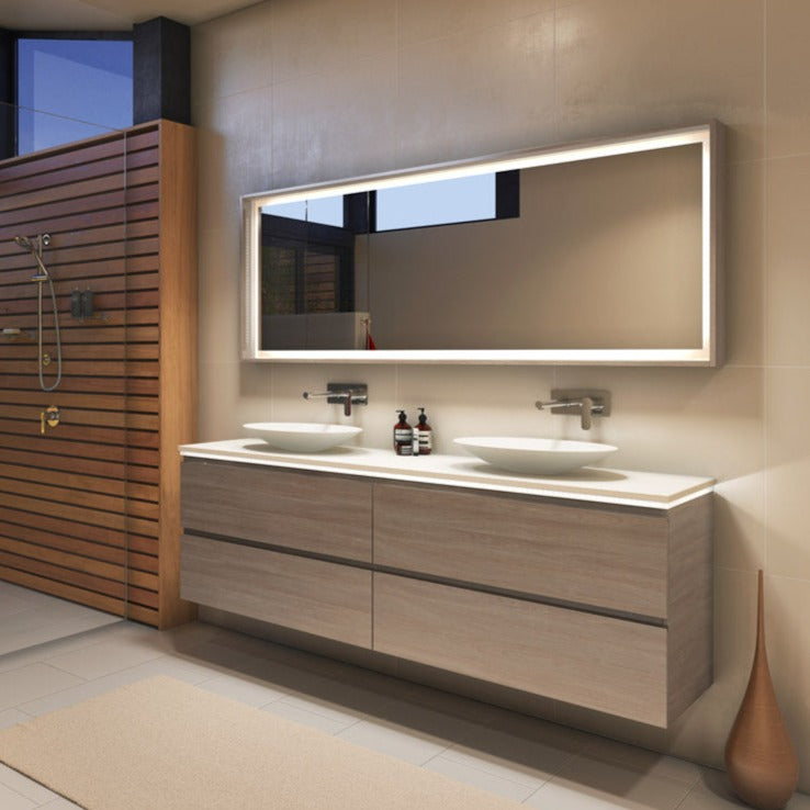 Timberline Oxbow Wall Hung Vanity with Basin - Wellsons