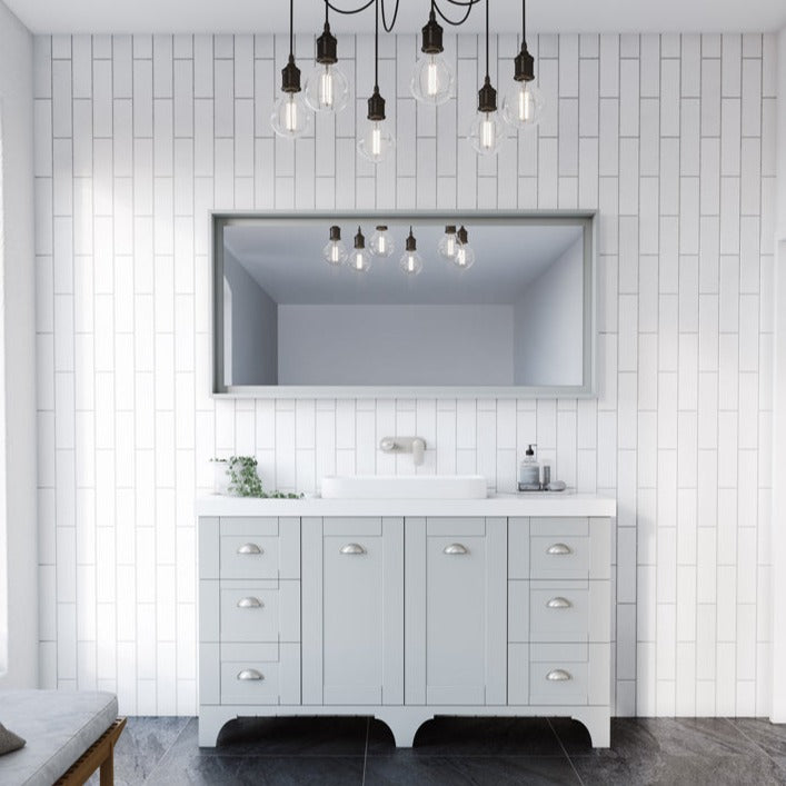 Timberline Windsor Floor Standing Vanity with Alpha Ceramic Top