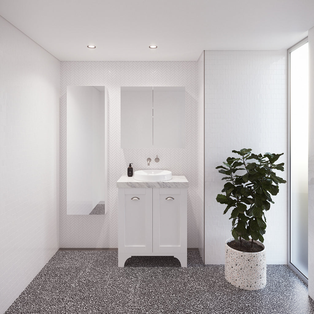 Timberline Windsor Floor Standing Vanity with Alpha Ceramic Top