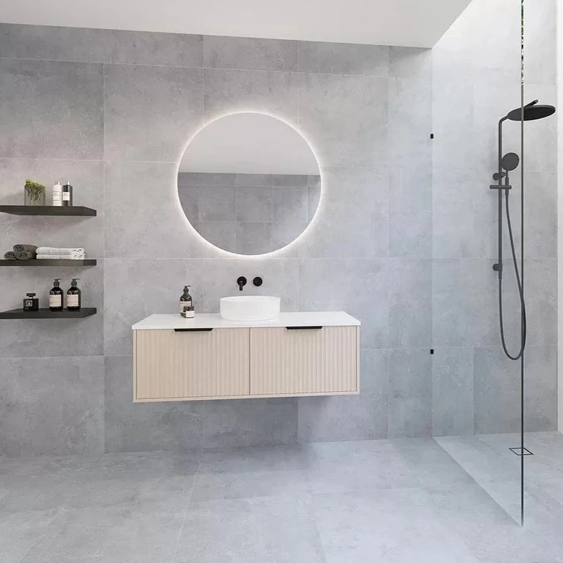 Timberline Elwood Apollo Wall Hung Vanity With Above Counter Basin