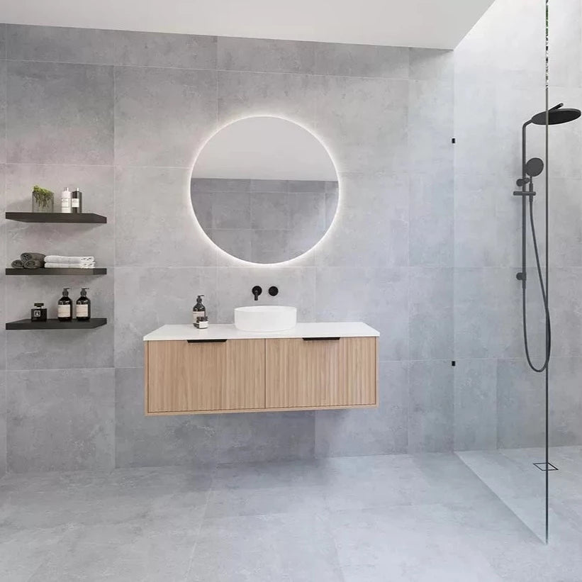 Timberline Elwood Apollo Wall Hung Vanity With Above Counter Basin