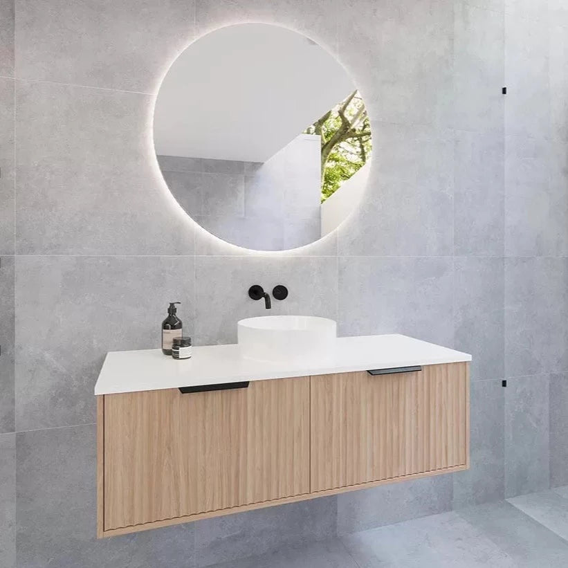 Timberline Elwood Apollo Wall Hung Vanity With Above Counter Basin