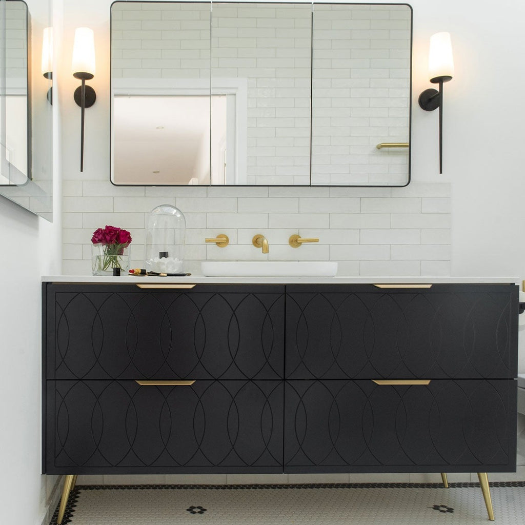 Timberline Sutherland House Deco Vanity with Legs