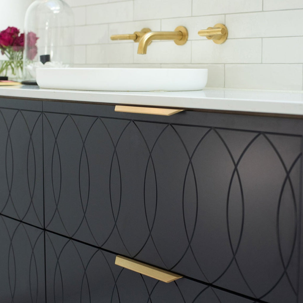 Timberline Sutherland House Deco Vanity with Legs