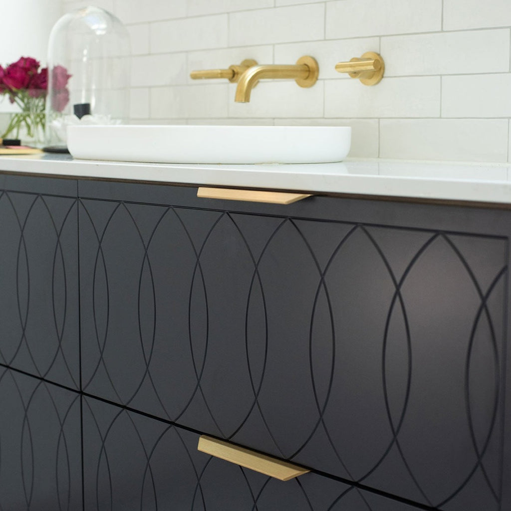 Timberline Sutherland House Deco Wall Hung Vanity