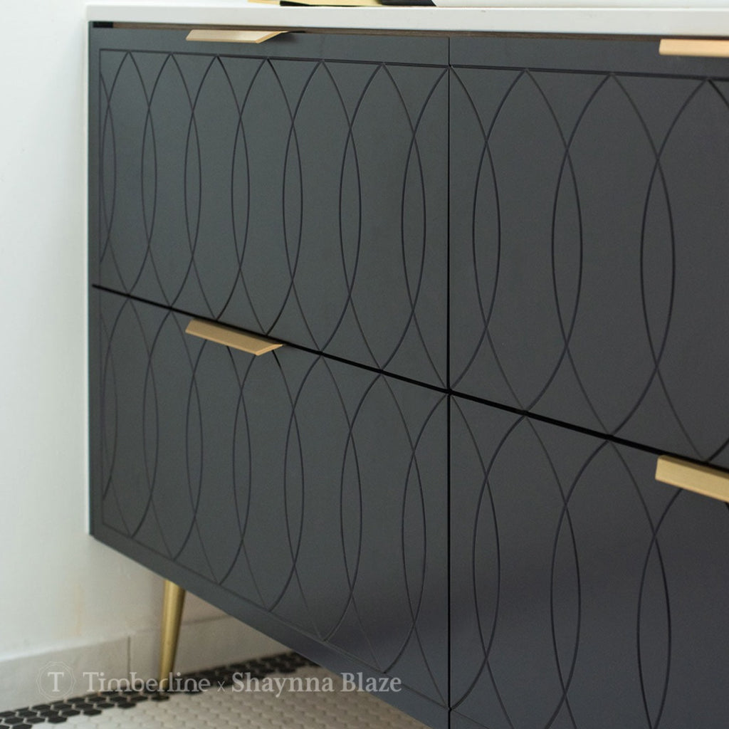 Timberline Sutherland House Deco Vanity with Legs