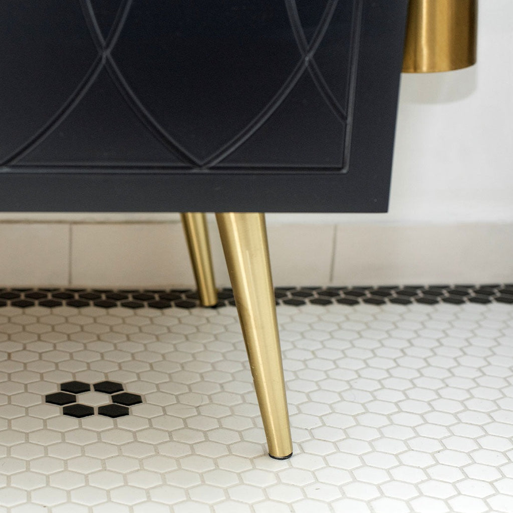 Timberline Sutherland House Deco Vanity with Legs