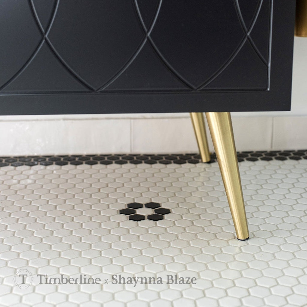 Timberline Sutherland House Deco Vanity with Legs