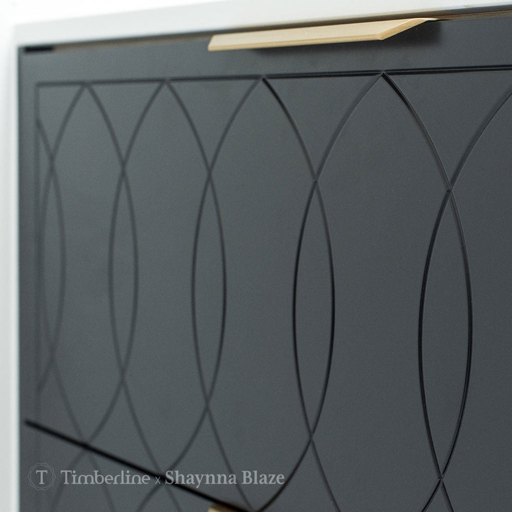 Timberline Sutherland House Deco Vanity with Legs