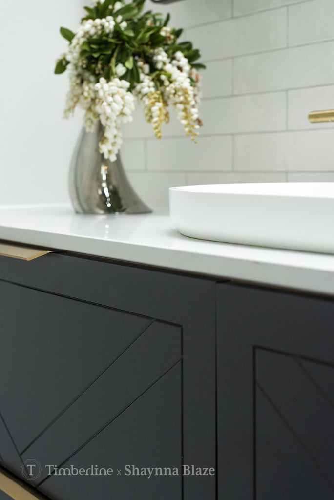 Timberline Sutherland House Farmhouse Vanity with Legs