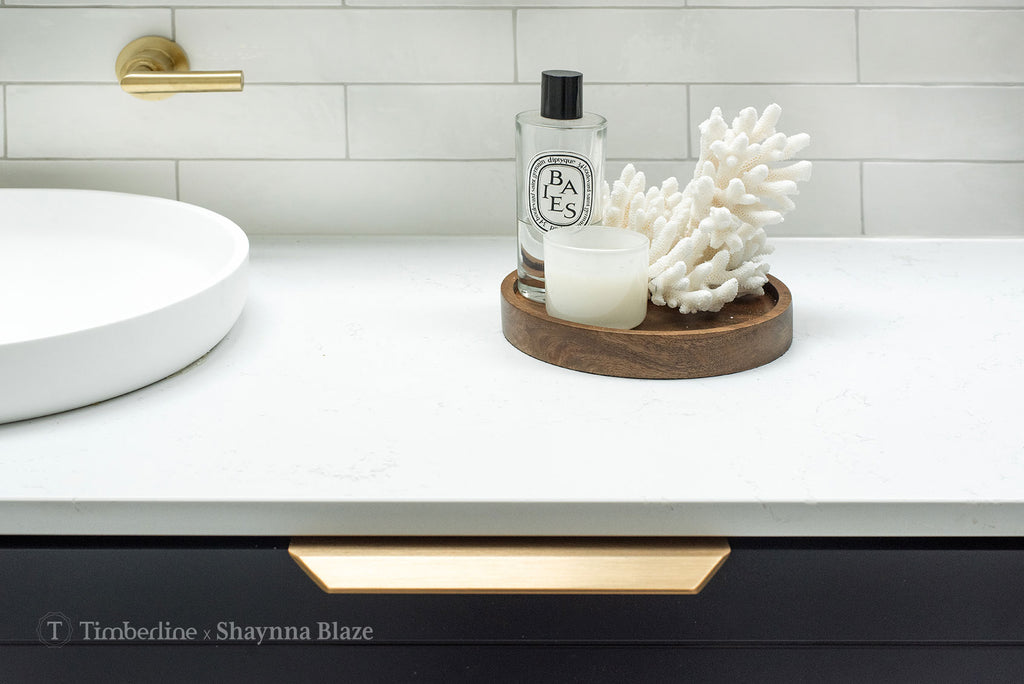 Timberline Sutherland House Farmhouse Vanity with Legs