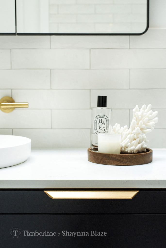 Timberline Sutherland House Farmhouse Vanity with Legs