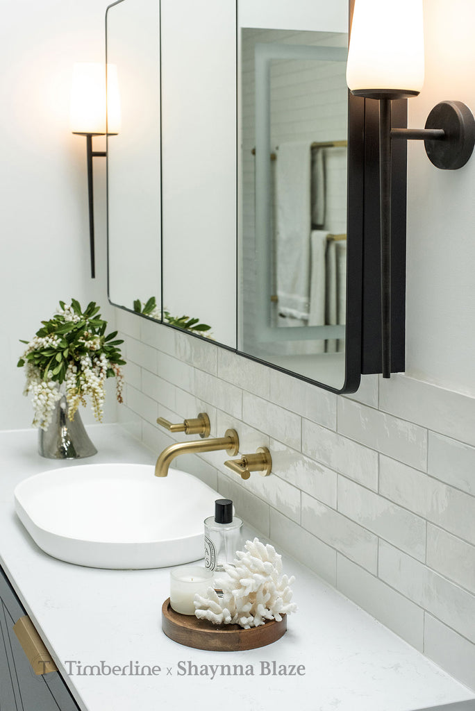 Timberline Sutherland House Farmhouse Vanity with Legs