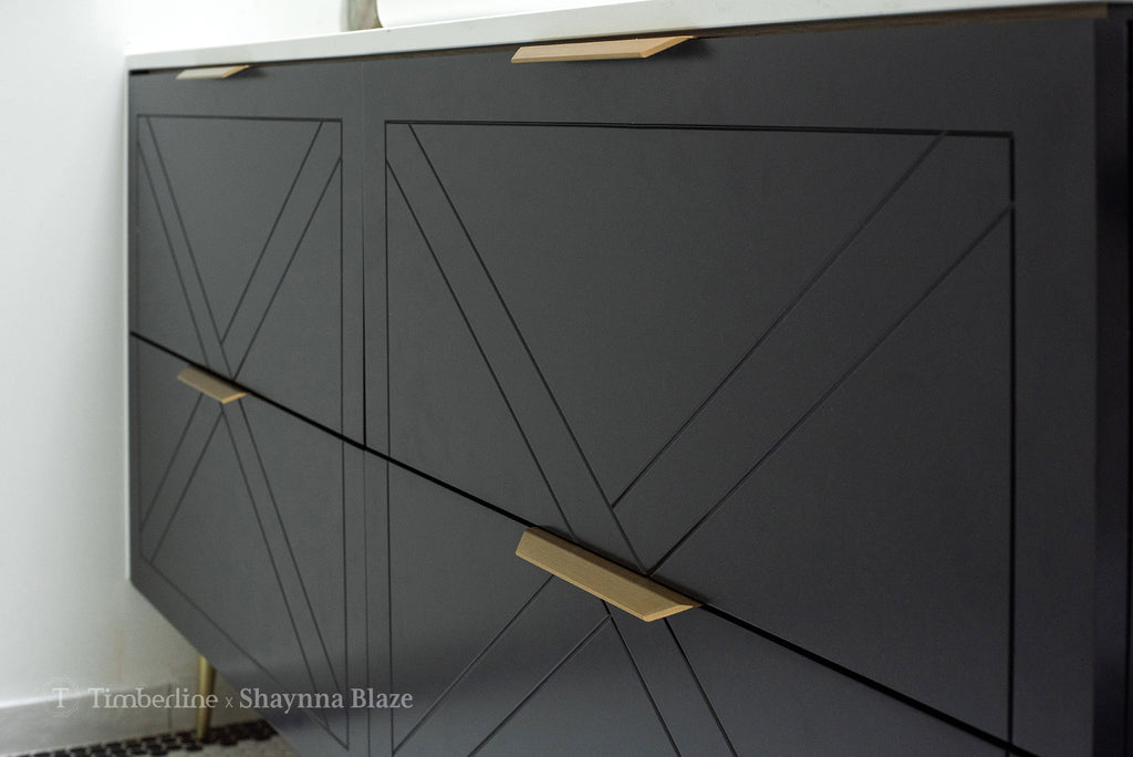 Timberline Sutherland House Farmhouse Vanity with Legs