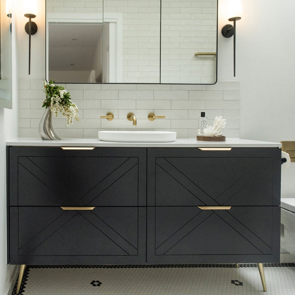 Timberline Sutherland House Farmhouse Vanity with Legs