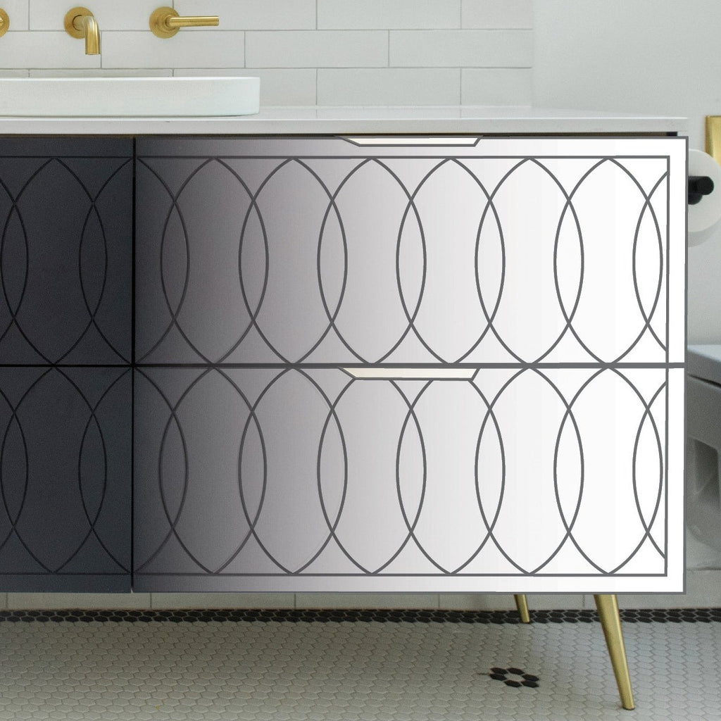 Timberline Sutherland House Deco Wall Hung Vanity