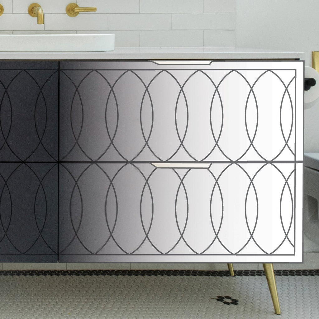 Timberline Sutherland House Regency Wall hung Vanity