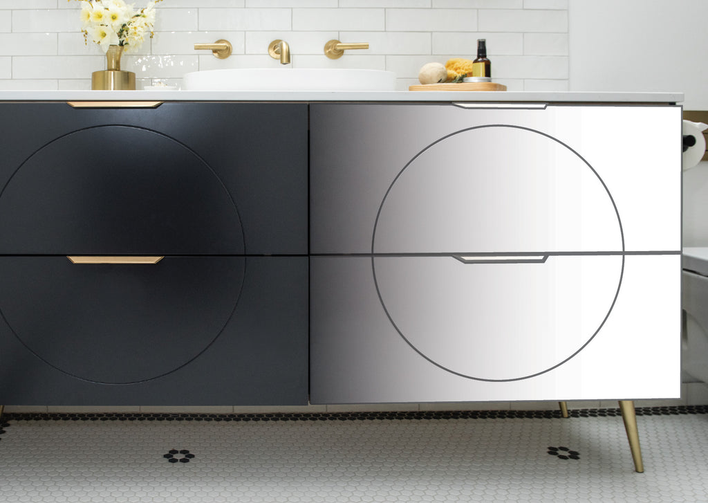 Timberline Sutherland House Retro Wall Hung Vanity