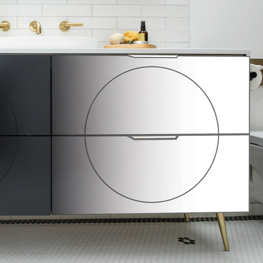 Timberline Sutherland House Retro Wall Hung Vanity